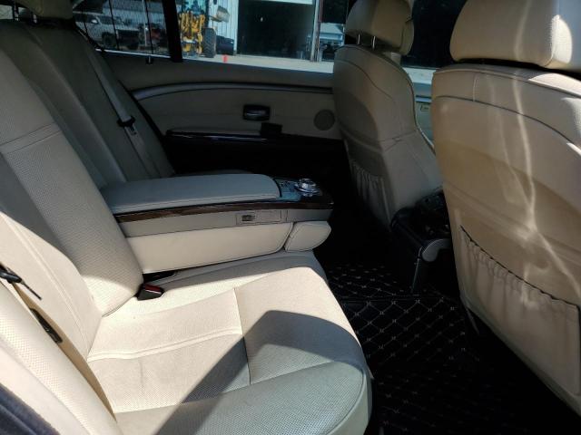 Photo 6 from auction – 2008 BMW 750 LI with VIN WBAHN83548DT77748
