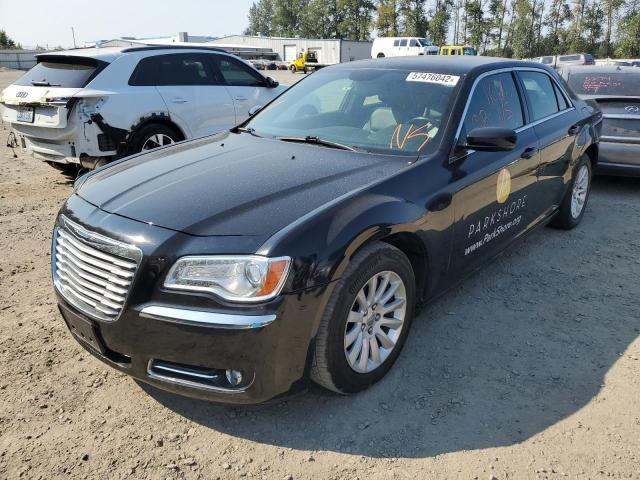 Photo 2 from auction – 2013 CHRYSLER 300 with VIN 2C3CCAAG6DH640936