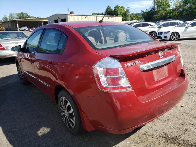 Photo 3 from auction – 2012 NISSAN SENTRA 2.0 with VIN 3N1AB6AP9CL701031