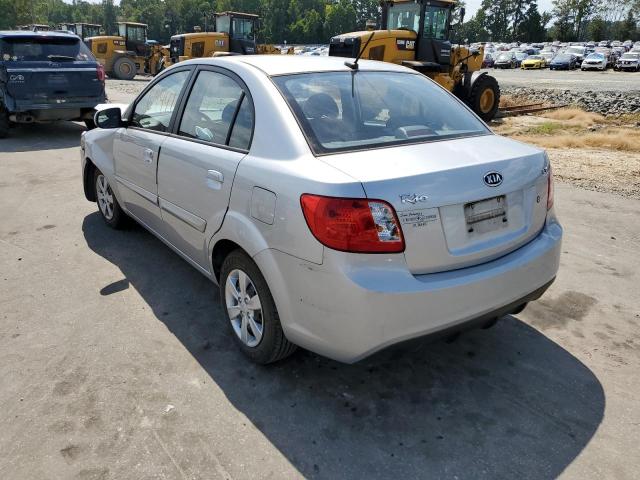 Photo 3 from auction – 2010 KIA RIO LX with VIN KNADH4A37A6633715