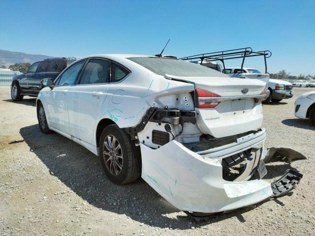 Photo 3 from auction – 2017 FORD FUSION S with VIN 3FA6P0G79HR413836