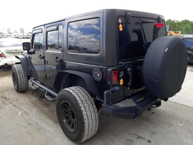 Photo 3 from auction – 2016 JEEP WRANGLER U with VIN 1C4BJWDG3GL123199