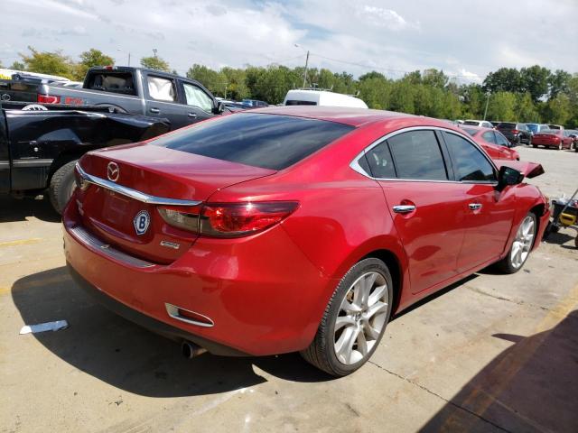 Photo 4 from auction – 2016 MAZDA 6 TOURING with VIN JM1GJ1V56G1417732