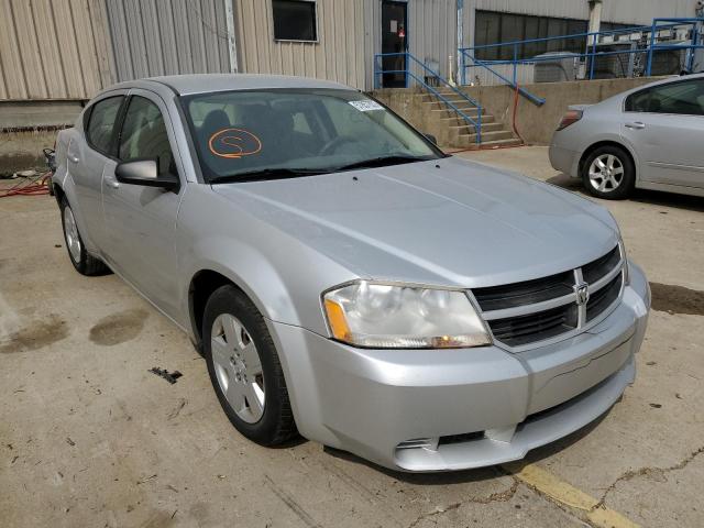 DODGE AVENGER SE 2008 with VIN 1B3LC46R98N260012 - Photo from auction