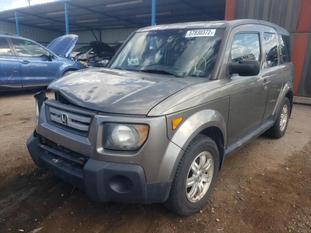 Photo 2 from auction – 2008 HONDA ELEMENT EX with VIN 5J6YH28708L018074