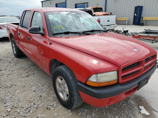 DODGE DAKOTA QUA 2002 with VIN 1B7HL38XX2S539911 - Photo from auction