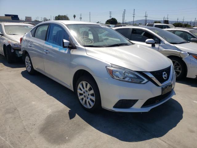NISSAN SENTRA S 2017 with VIN 3N1AB7AP9HL674684 - Photo from auction