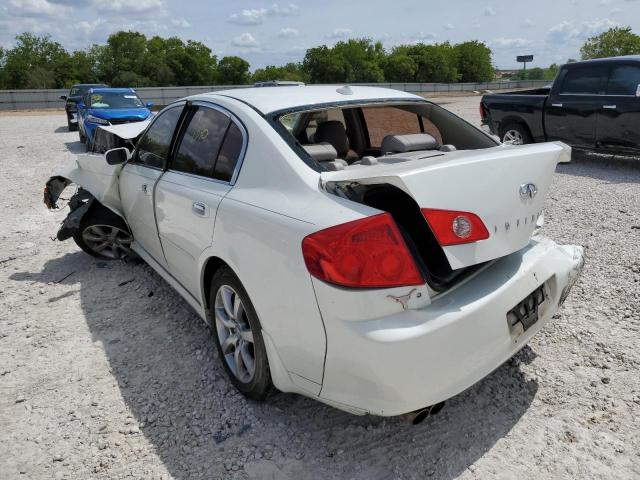 Photo 3 from auction – 2006 INFINITI G35 with VIN JNKCV51E86M501062