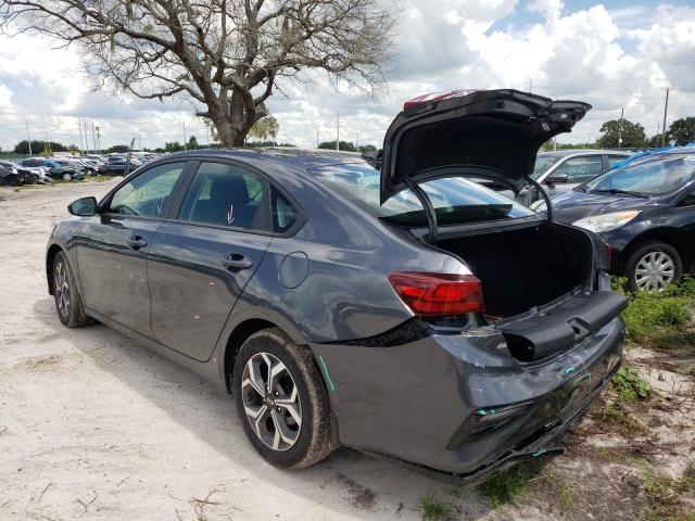 Photo 3 from auction – 2019 KIA FORTE FE with VIN 3KPF24AD9KE122783
