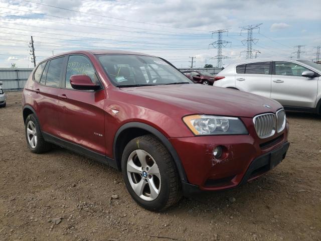 BMW X3 XDRIVE2 2011 with VIN 5UXWX5C57BL705162 - Photo from auction