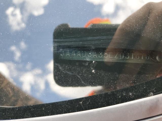 Photo 10 from auction – 2020 MITSUBISHI OUTLANDER with VIN JA4AD3A35LZ031676