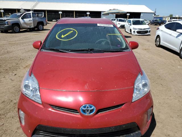 Photo 9 from auction – 2015 TOYOTA PRIUS with VIN JTDKN3DUXF1979215