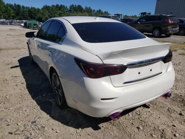 Photo 3 from auction – 2014 INFINITI Q50 BASE with VIN JN1BV7AR8EM680913