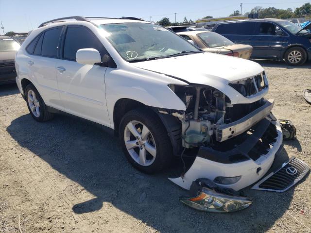 LEXUS RX 350 2008 with VIN 2T2GK31UX8C054379 - Photo from auction
