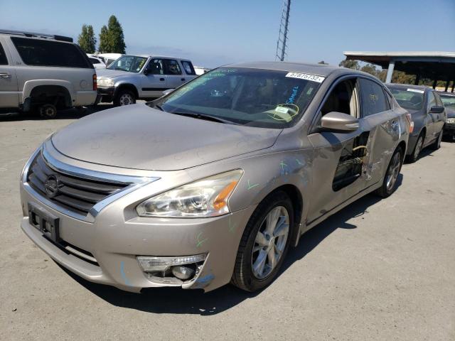 Photo 2 from auction – 2013 NISSAN ALTIMA 2.5 with VIN 1N4AL3AP8DN476701