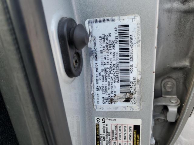 Photo 10 from auction – 2006 TOYOTA COROLLA CE with VIN 1NXBR32EX6Z636396