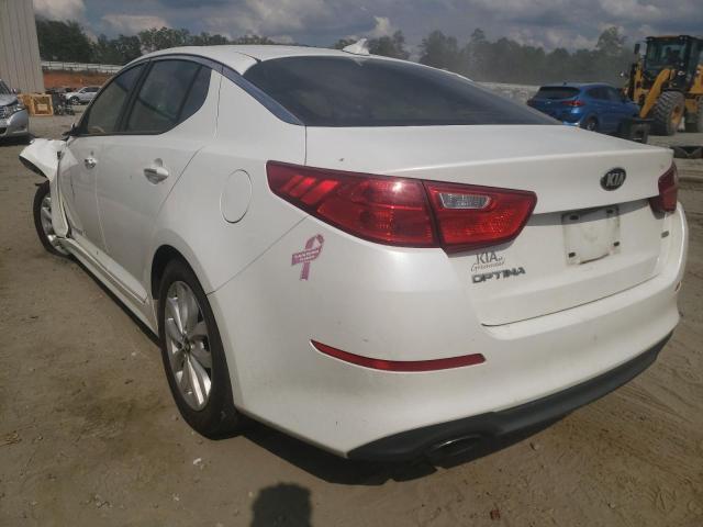 Photo 3 from auction – 2015 KIA OPTIMA LX with VIN KNAGM4A75F5614749