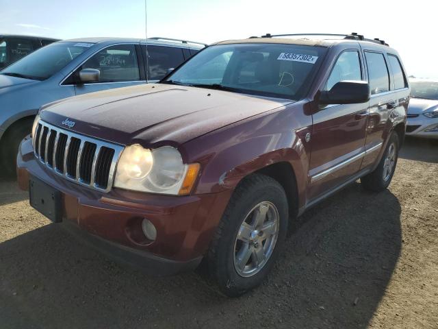 Photo 2 from auction – 2007 JEEP GRAND CHER with VIN 1J8HR58237C566070