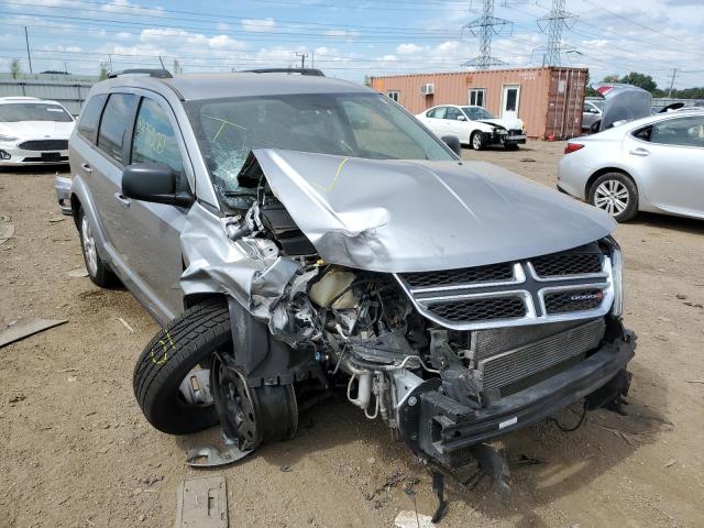 DODGE JOURNEY SE 2017 with VIN 3C4PDCAB1HT586985 - Photo from auction