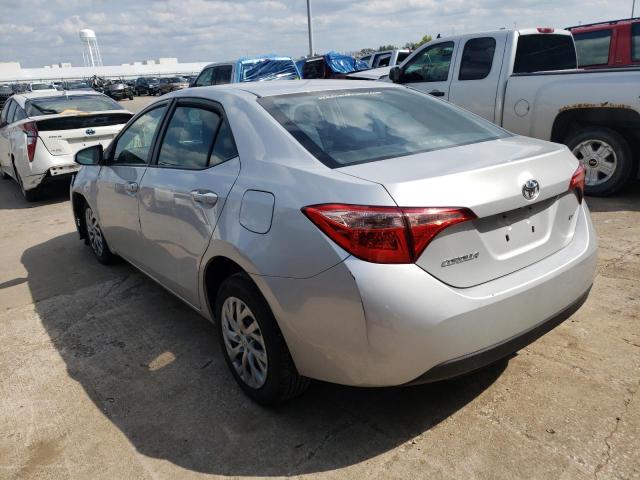 Photo 3 from auction – 2018 TOYOTA COROLLA L with VIN 2T1BURHE1JC106966