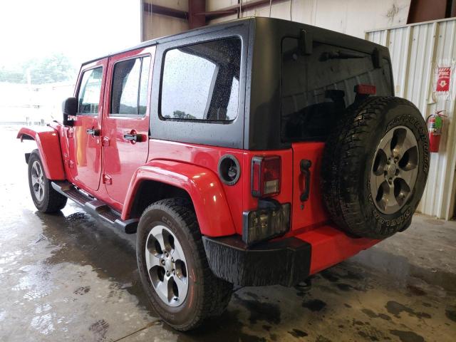 Photo 3 from auction – 2016 JEEP WRANGLER U with VIN 1C4BJWEG8GL225340