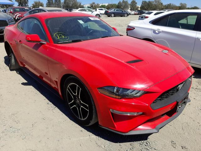 FORD MUSTANG 2020 with VIN 1FA6P8TH2L5132289 - Photo from auction