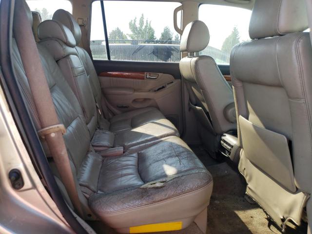 Photo 6 from auction – 2003 LEXUS GX 470 with VIN JTJBT20X830005182