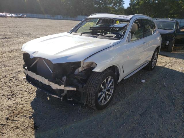 Photo 2 from auction – 2019 BMW X3 XDRIVE3 with VIN 5UXTR9C52KLD97454