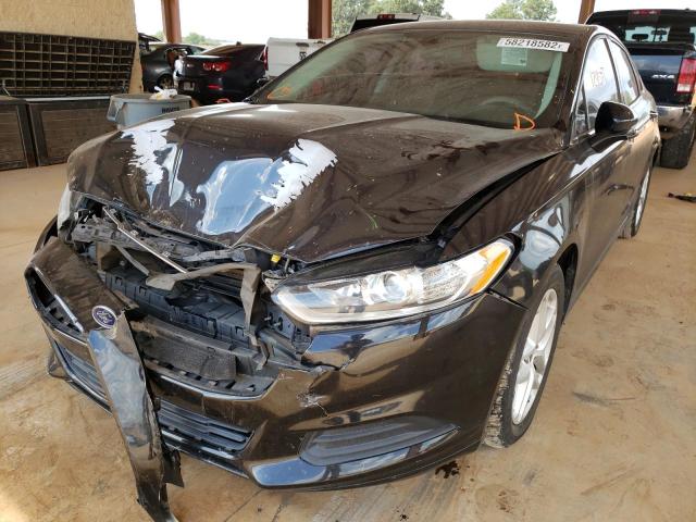 Photo 2 from auction – 2014 FORD FUSION SE with VIN 1FA6P0H79E5364389