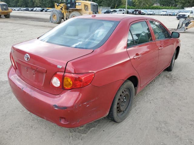 Photo 4 from auction – 2010 TOYOTA COROLLA BA with VIN 2T1BU4EE5AC530593