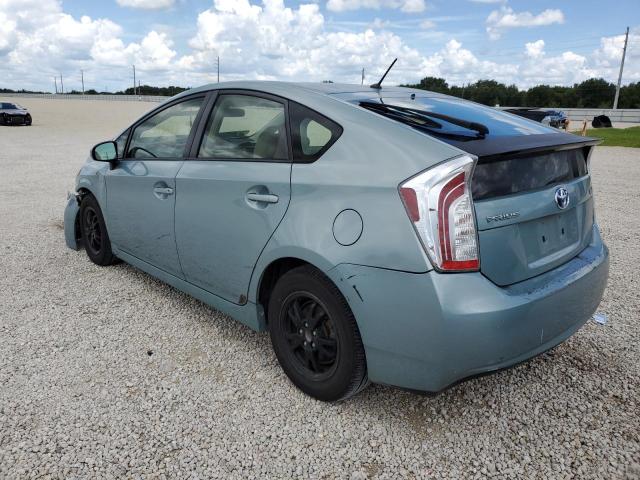 Photo 3 from auction – 2013 TOYOTA PRIUS with VIN JTDKN3DUXD1632335