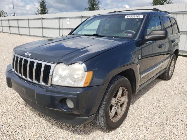 Photo 2 from auction – 2007 JEEP GRAND CHER with VIN 1J8HR58207C589922