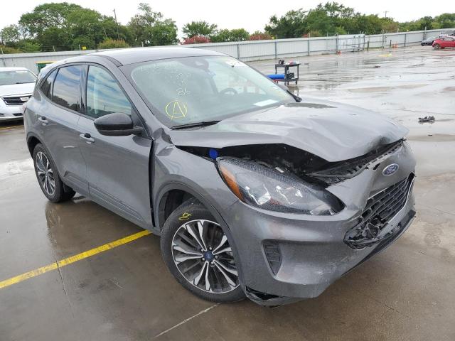 FORD ESCAPE SE 2021 with VIN 1FMCU0G63MUA96602 - Photo from auction