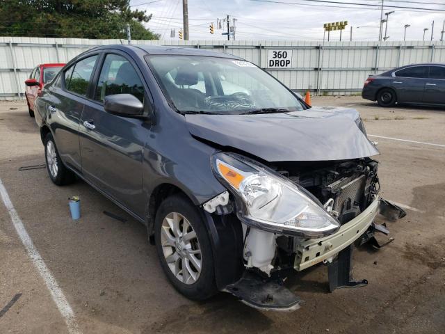 Photo 1 from auction – 2019 NISSAN VERSA with VIN 3N1CN7AP7KL808406