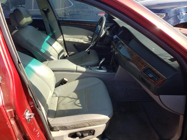 Photo 5 from auction – 2009 BMW 5 SERIES with VIN WBANU53519C120607