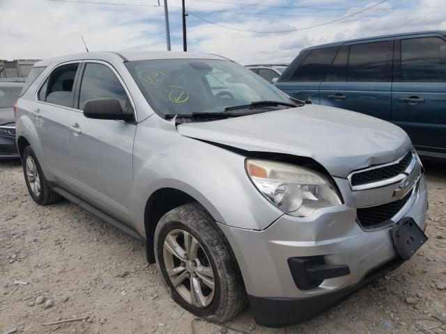 CHEVROLET EQUINOX LS 2012 with VIN 2GNALBEK5C6374088 - Photo from auction