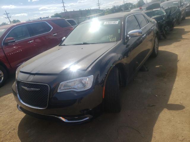 Photo 2 from auction – 2017 CHRYSLER 300C with VIN 2C3CCAKG4HH622147