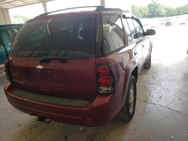 Photo 4 from auction – 2008 CHEVROLET TRAILBLAZE with VIN 1GNDT13S582246349