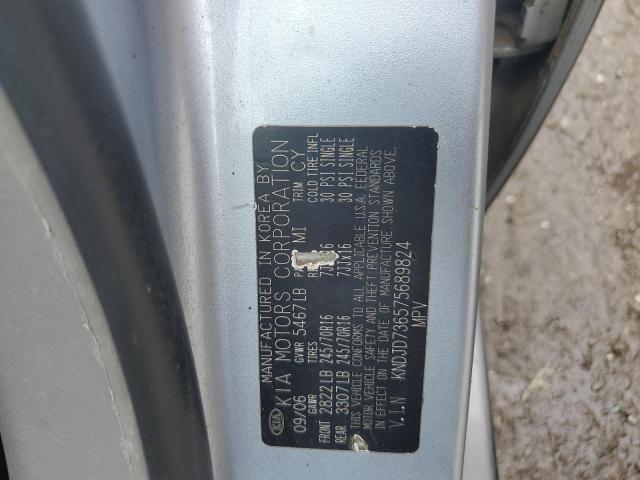 Photo 10 from auction – 2007 KIA SORENTO EX with VIN KNDJD736575689824