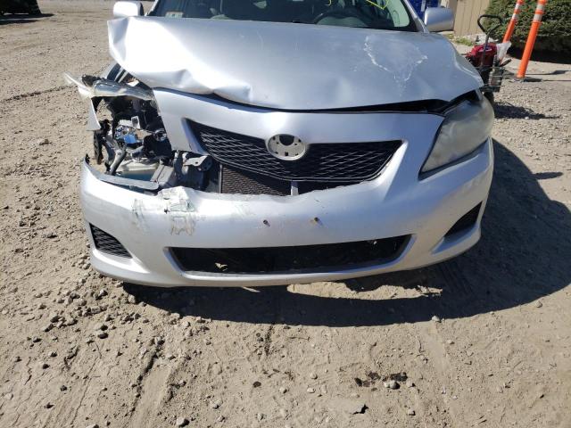 Photo 9 from auction – 2010 TOYOTA COROLLA BA with VIN 2T1BU4EEXAC311466