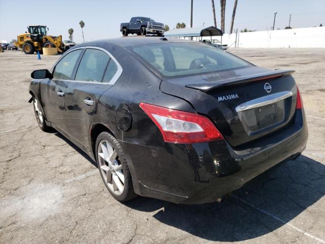 Photo 3 from auction – 2009 NISSAN MAXIMA S with VIN 1N4AA51E39C855768