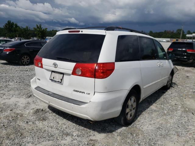 Photo 4 from auction – 2010 TOYOTA SIENNA with VIN 5TDKK4CC4AS308979