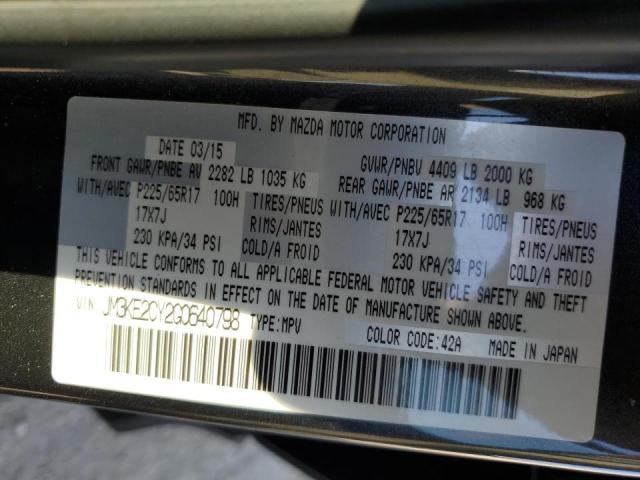 Photo 10 from auction – 2016 MAZDA CX-5 TOURI with VIN JM3KE2CY2G0640798