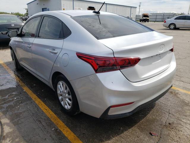 Photo 3 from auction – 2018 HYUNDAI ACCENT SE with VIN 3KPC24A30JE021494