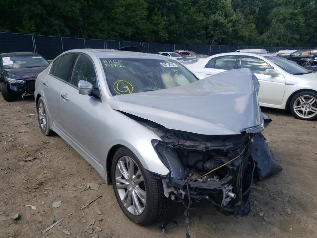 HYUNDAI GENESIS 3. 2012 with VIN KMHGC4DD0CU158258 - Photo from auction