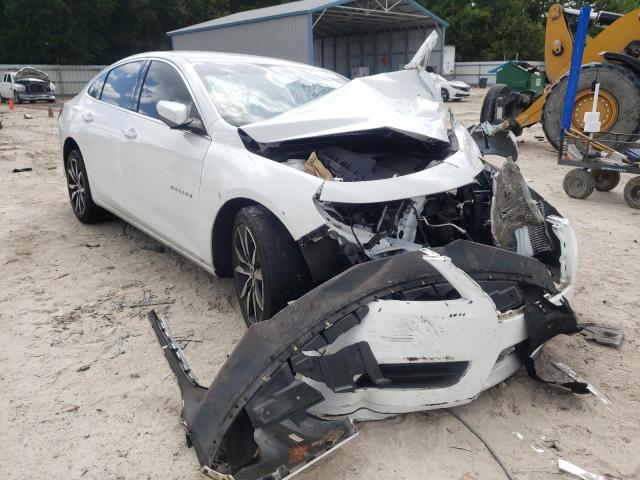 Photo 1 from auction – 2018 CHEVROLET MALIBU LT with VIN 1G1ZD5ST3JF273571