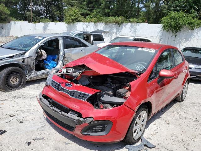 Photo 2 from auction – 2012 KIA RIO EX with VIN KNADN5A30C6090385