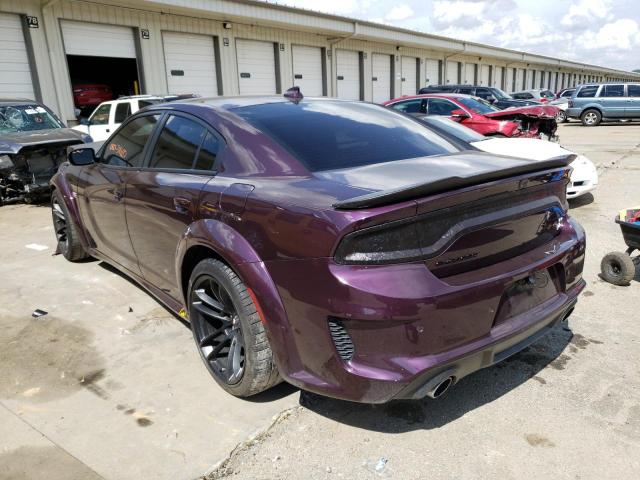 Photo 3 from auction – 2020 DODGE CHARGER SC with VIN 2C3CDXGJ1LH183034