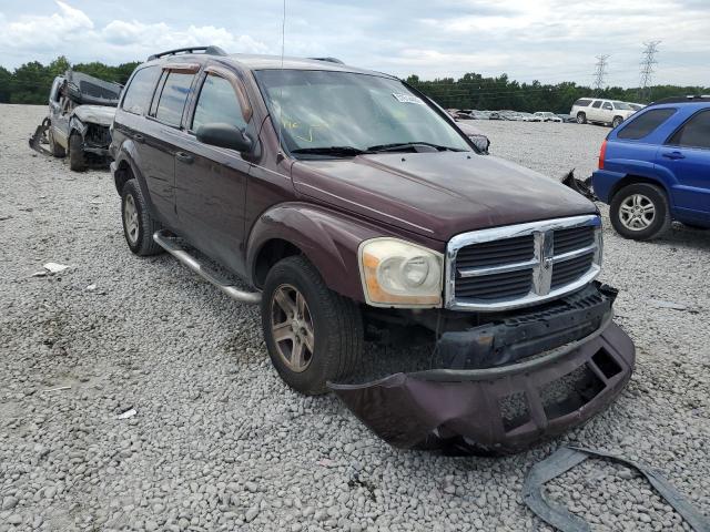 DODGE DURANGO SL 2004 with VIN 1D4HD48N84F216831 - Photo from auction