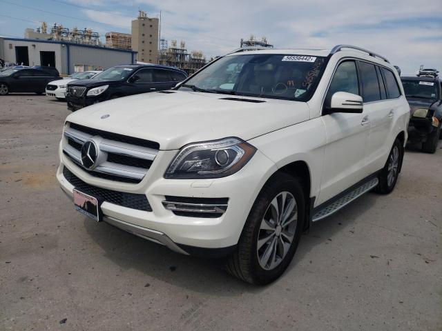 Photo 2 from auction – 2015 MERCEDES-BENZ GL 350 BLU with VIN 4JGDF2EE5FA455604